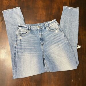 American Eagle curvy mom jeans sz 10 xtra long